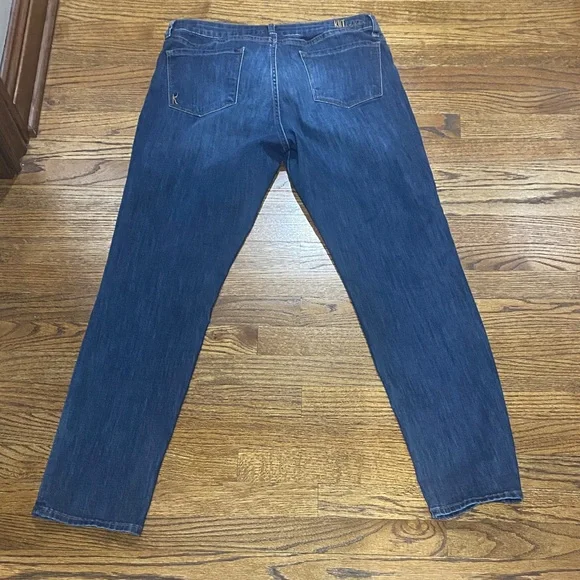 Kut from the Kloth Katy Boyfriend Jeans size 12 - Picture 2 of 6